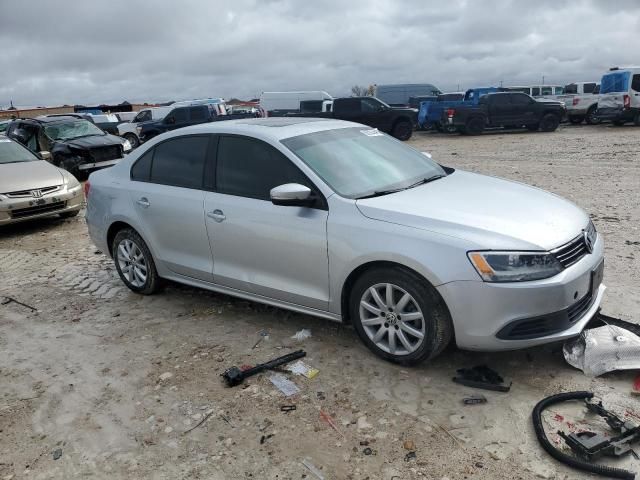 2012 Volkswagen Jetta SE