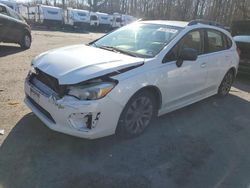 Subaru salvage cars for sale: 2013 Subaru Impreza Sport Premium