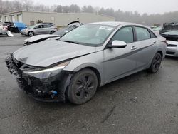 2021 Hyundai Elantra SEL en venta en Exeter, RI