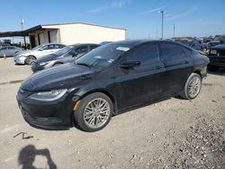 Chrysler Vehiculos salvage en venta: 2016 Chrysler 200 S