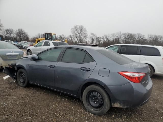 2015 Toyota Corolla L