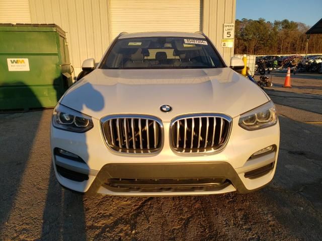 2018 BMW X3 XDRIVE30I