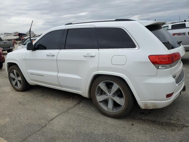 2015 Jeep Grand Cherokee Overland