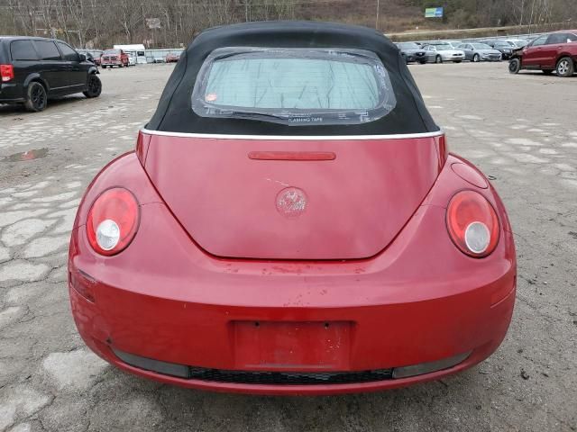 2006 Volkswagen New Beetle Convertible Option Package 1