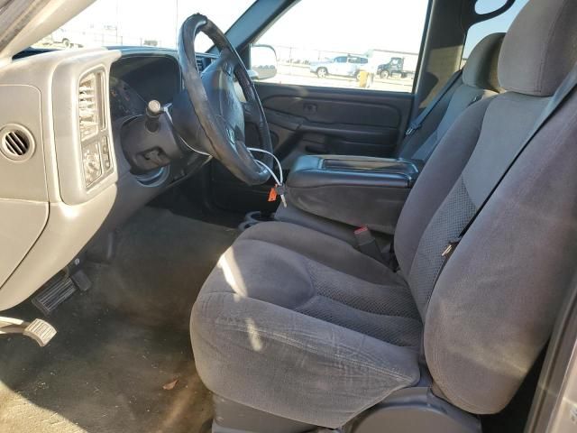 2007 Chevrolet Silverado C1500 Classic Crew Cab