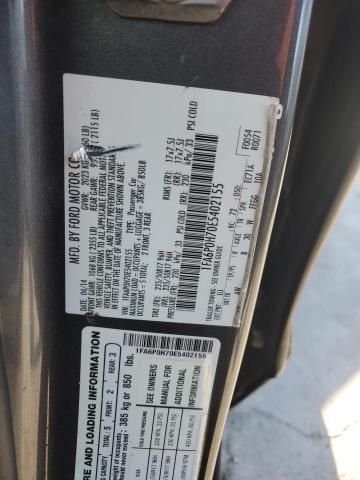 2014 Ford Fusion SE