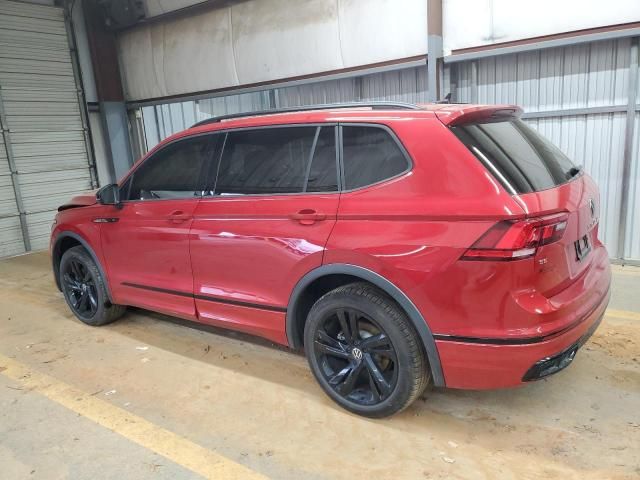 2024 Volkswagen Tiguan SE R-LINE Black