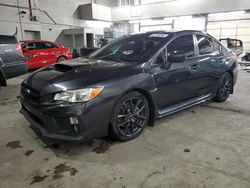 Subaru WRX salvage cars for sale: 2018 Subaru WRX Premium