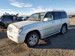 Lexus lx470 salvage cars for sale: 2004 Lexus LX 470