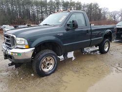 Ford f350 srw Super Duty salvage cars for sale: 2004 Ford F350 SRW Super Duty