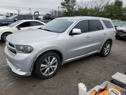 Dodge salvage cars for sale: 2012 Dodge Durango R/T