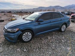 Volkswagen salvage cars for sale: 2019 Volkswagen Jetta S