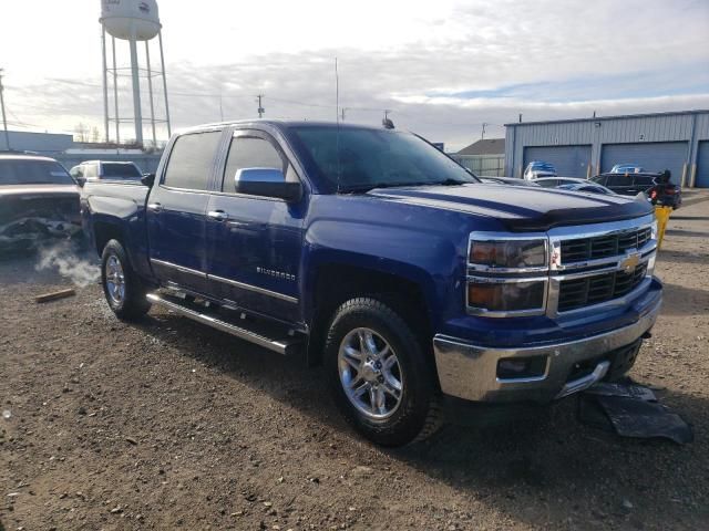 2014 Chevrolet Silverado K1500 LTZ