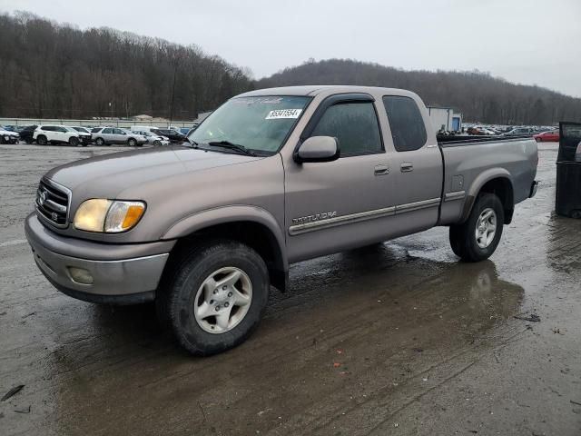 2002 Toyota Tundra Access Cab Limited