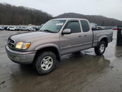 Toyota Tundra Access cab Limited salvage cars for sale: 2002 Toyota Tundra Access Cab Limited