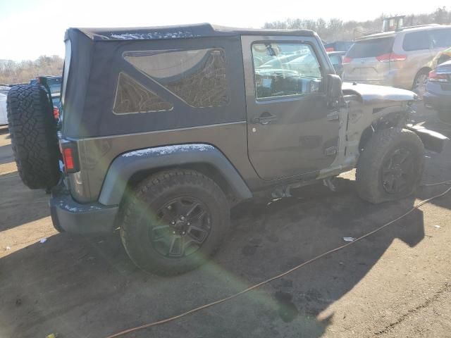 2016 Jeep Wrangler Sport