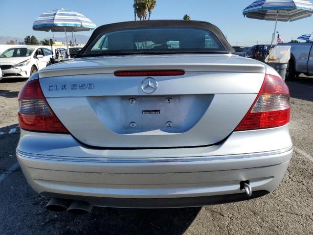 2007 Mercedes-Benz CLK 550