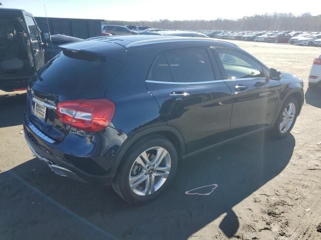 2018 Mercedes-Benz GLA 250 4matic