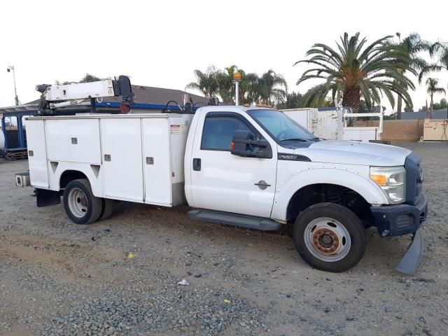 2012 Ford F550 Super Duty