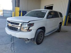 Chevrolet Tahoe salvage cars for sale: 2015 Chevrolet Tahoe Police