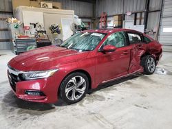 Honda Accord salvage cars for sale: 2018 Honda Accord EXL