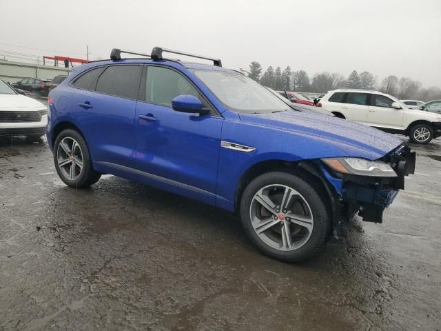 2018 Jaguar F-PACE R-Sport