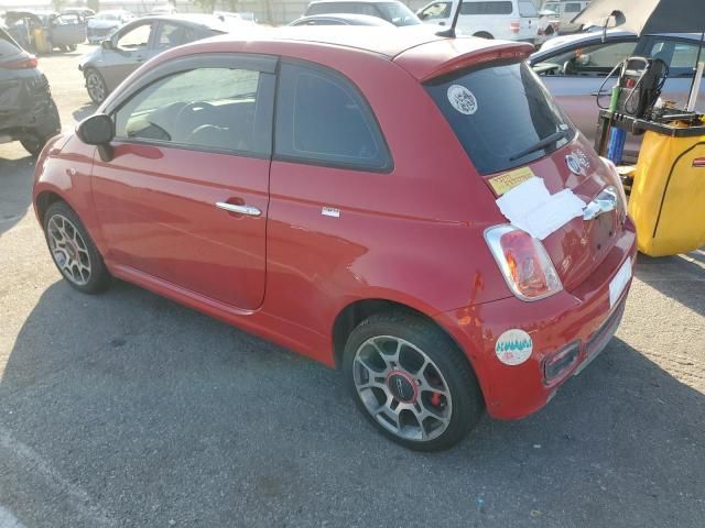 2015 Fiat 500 Sport