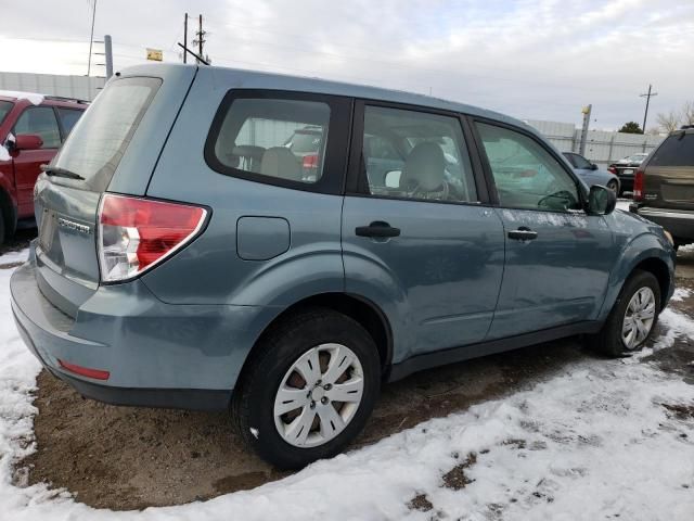 2009 Subaru Forester 2.5X