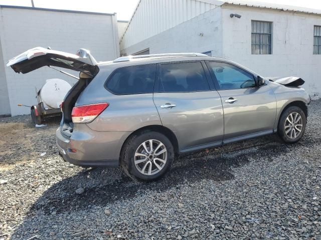 2015 Nissan Pathfinder S