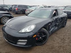 Salvage cars for sale from Copart Elgin, IL: 2012 Porsche Panamera 2