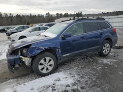 Subaru Outback salvage cars for sale: 2010 Subaru Outback 2.5I Premium