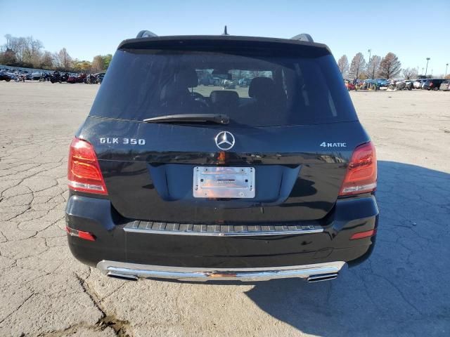 2015 Mercedes-Benz GLK 350 4matic