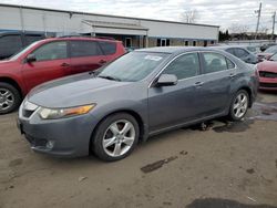 Acura salvage cars for sale: 2009 Acura TSX