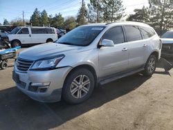 Chevrolet Traverse salvage cars for sale: 2016 Chevrolet Traverse LT