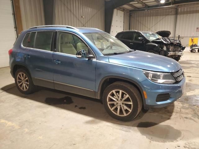 2017 Volkswagen Tiguan Wolfsburg