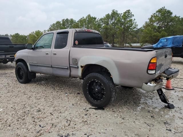 2000 Toyota Tundra Access Cab