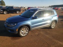 Volkswagen Tiguan salvage cars for sale: 2017 Volkswagen Tiguan Wolfsburg