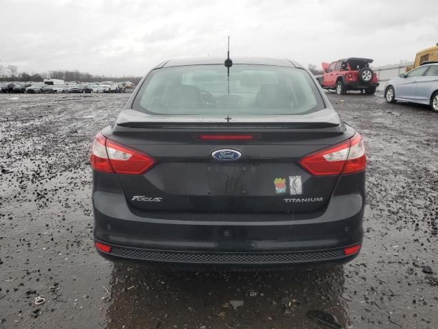 2013 Ford Focus Titanium