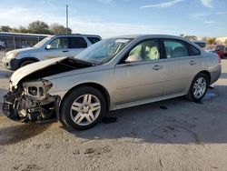 Chevrolet Impala salvage cars for sale: 2011 Chevrolet Impala LT