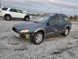 Subaru Vehiculos salvage en venta: 2005 Subaru Legacy Outback 2.5I