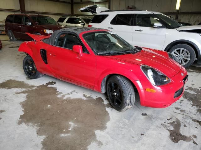 2002 Toyota MR2 Spyder