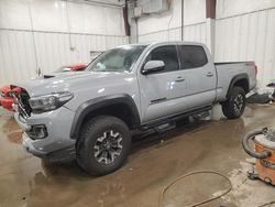 Toyota Tacoma Double cab salvage cars for sale: 2019 Toyota Tacoma Double Cab