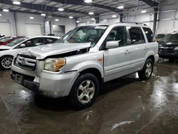 Honda Pilot salvage cars for sale: 2006 Honda Pilot EX