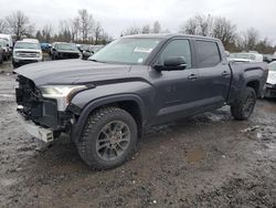 Toyota Tundra Crewmax Limited salvage cars for sale: 2024 Toyota Tundra Crewmax Limited