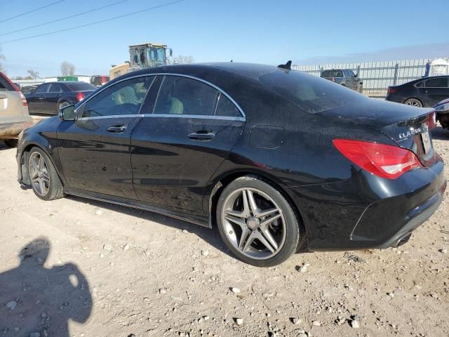 2015 Mercedes-Benz CLA 250