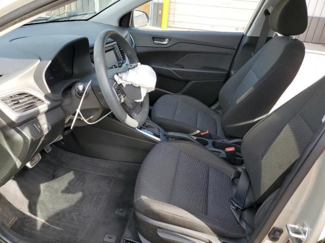 2019 Hyundai Accent SE