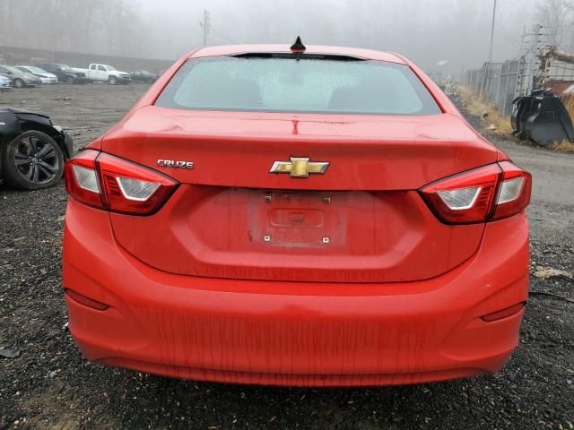 2018 Chevrolet Cruze LS