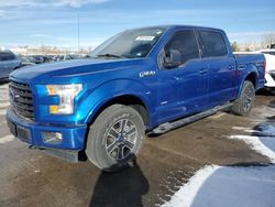 Ford f-150 salvage cars for sale: 2017 Ford F150 Supercrew