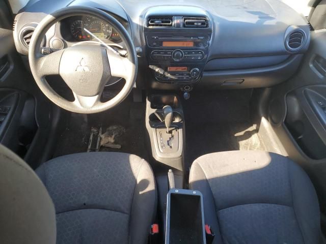 2015 Mitsubishi Mirage DE