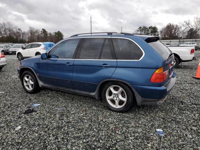 2001 BMW X5 4.4I